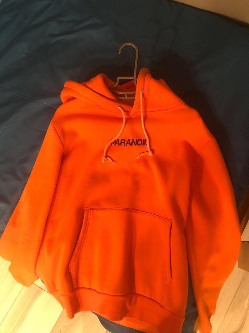 assc x undefeated paranoid hoodie