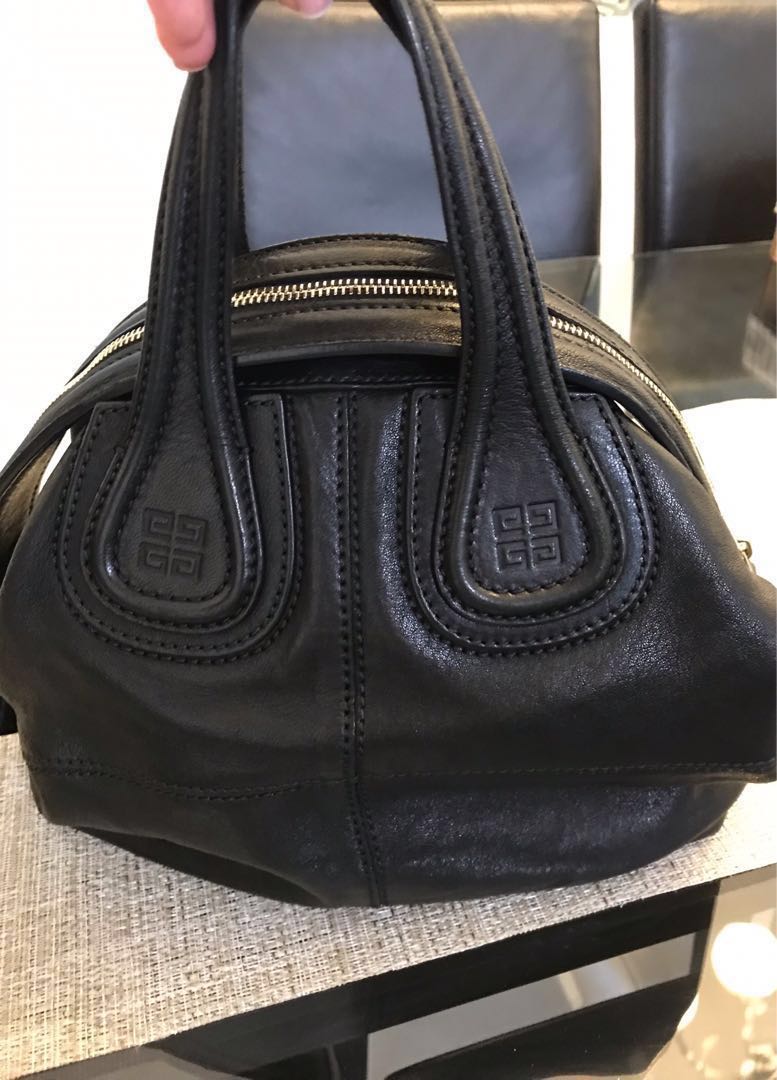 Authentic givenchy nightingale bag best sale