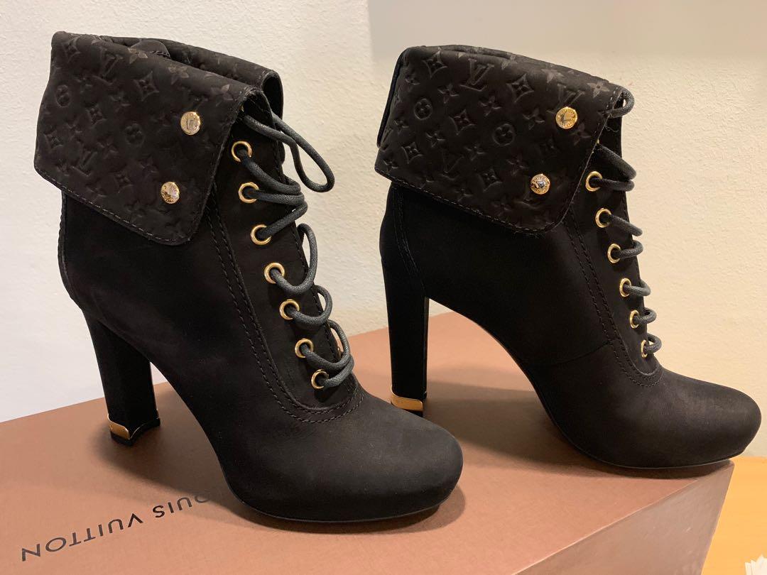 lv boots woman