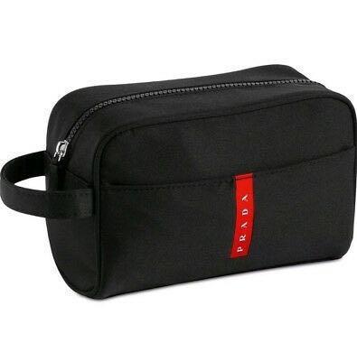 Prada Luna Rossa Toiletry Bag