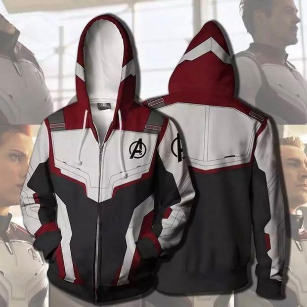 Marvel quantum clearance realm jacket