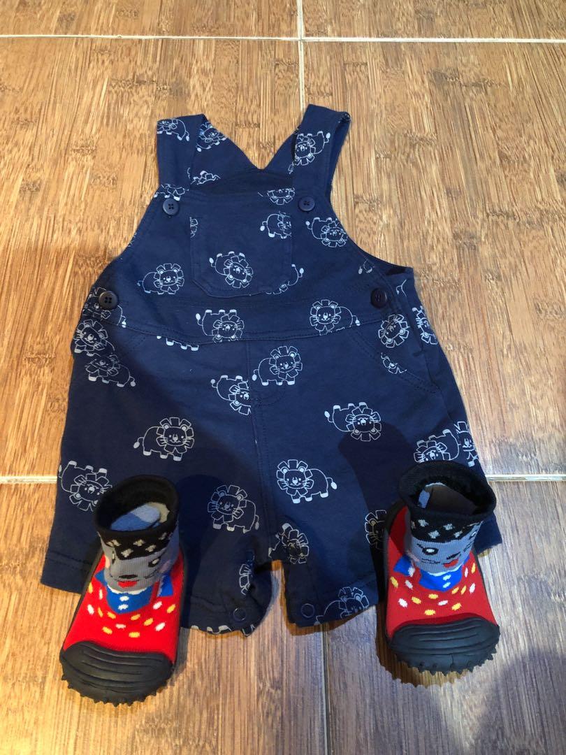 Baby Jumpsuit Baju Kodok Bayi Baby Shoes Bayi Anak Baju Bayi Di Carousell