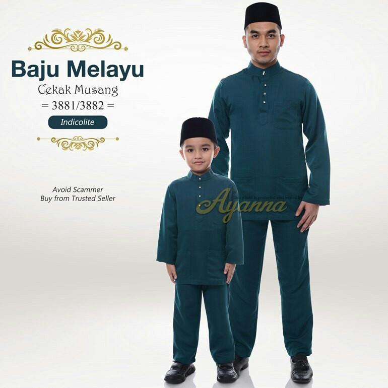 Ayah Pakai Baju Melayu