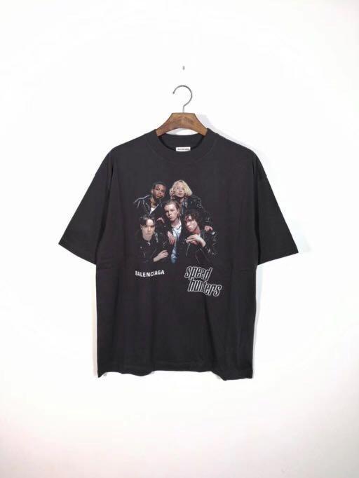 balenciaga speedhunters t shirt