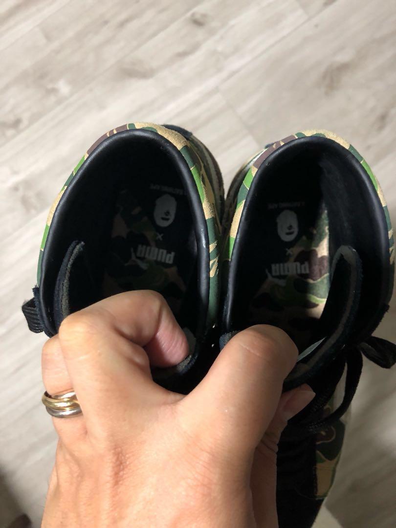 bape puma suede