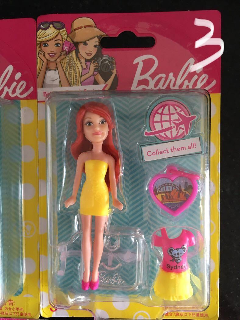barbie make believe series