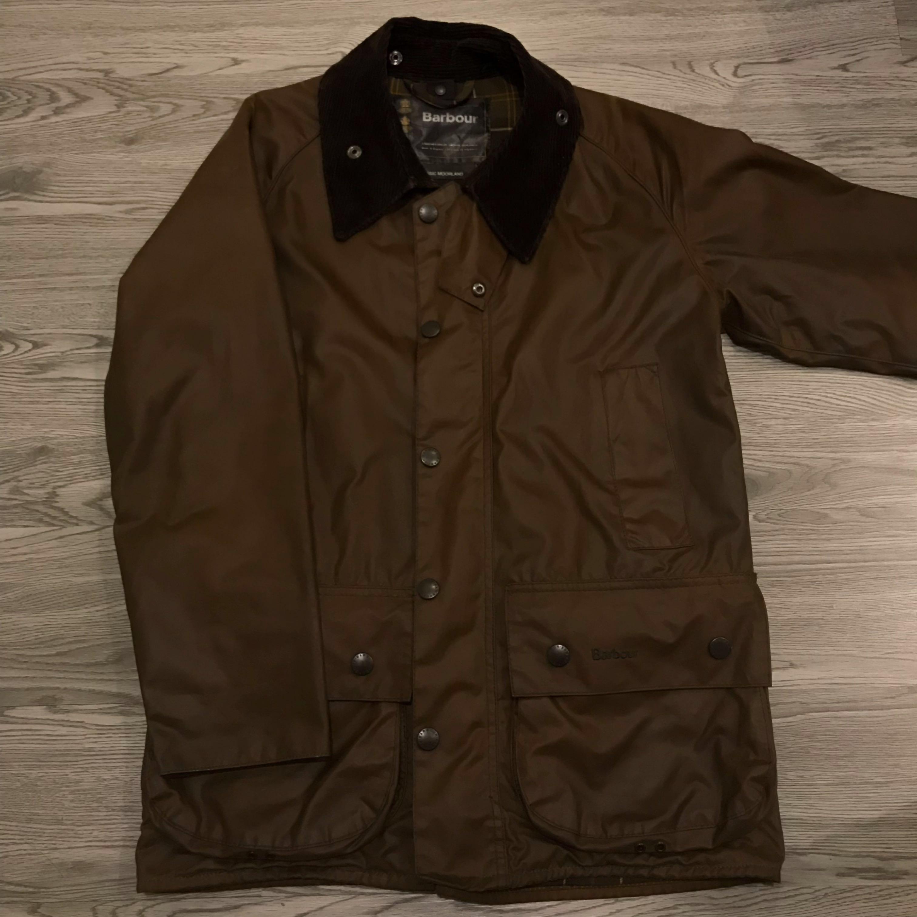 barbour moorland