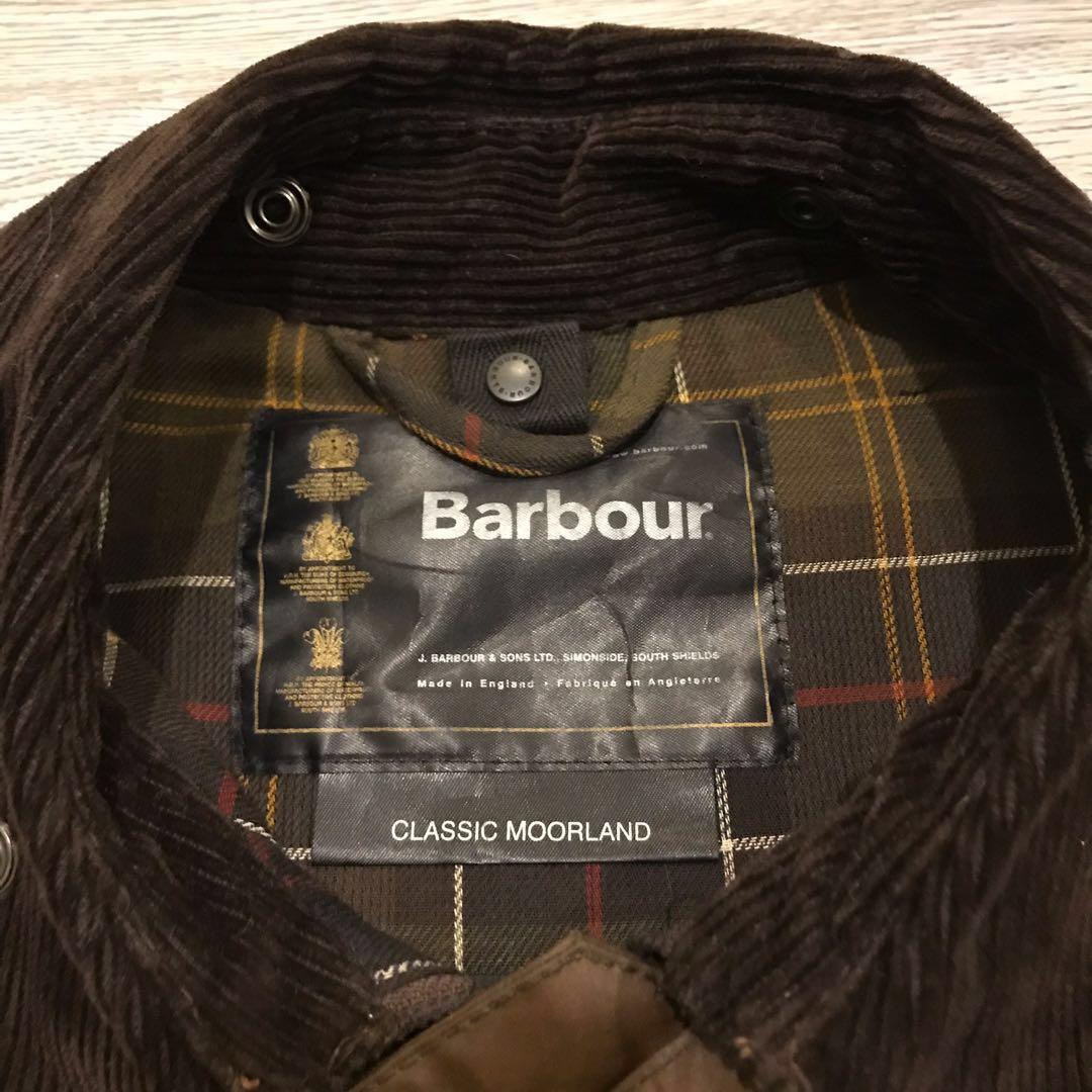 barbour classic moorland