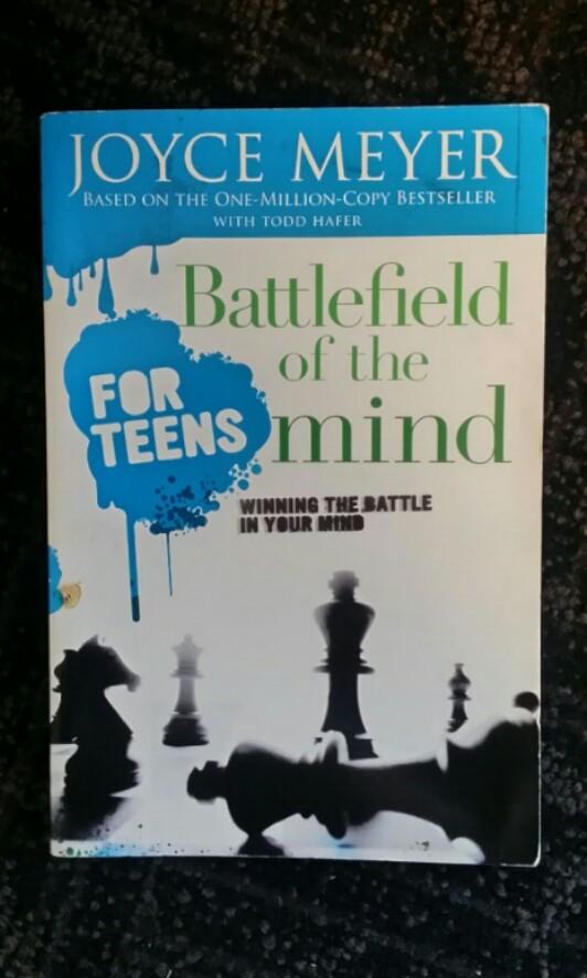 Battlefield of the Mind for Teens (Joyce Meyer-Best Seller), Hobbies ...