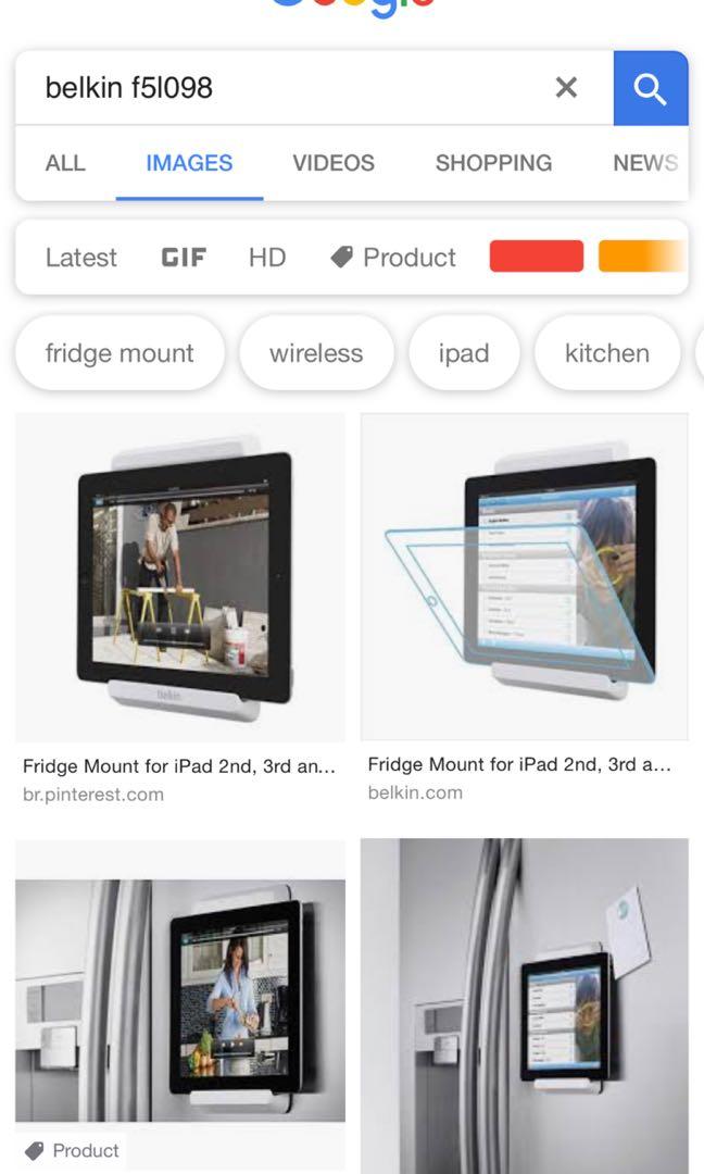 Belkin Ipad 2 3 4 Fridge Mount Mobile Phones Tablets Mobile