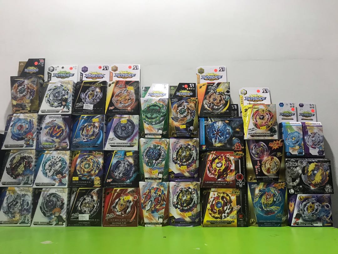 Beyblade Burst Turbo / Cho-z, Hobbies 