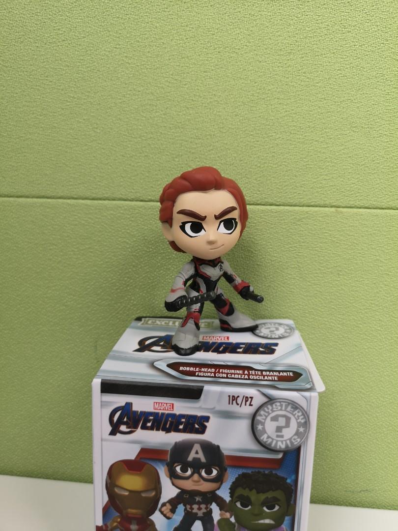 avengers endgame mystery minis walmart