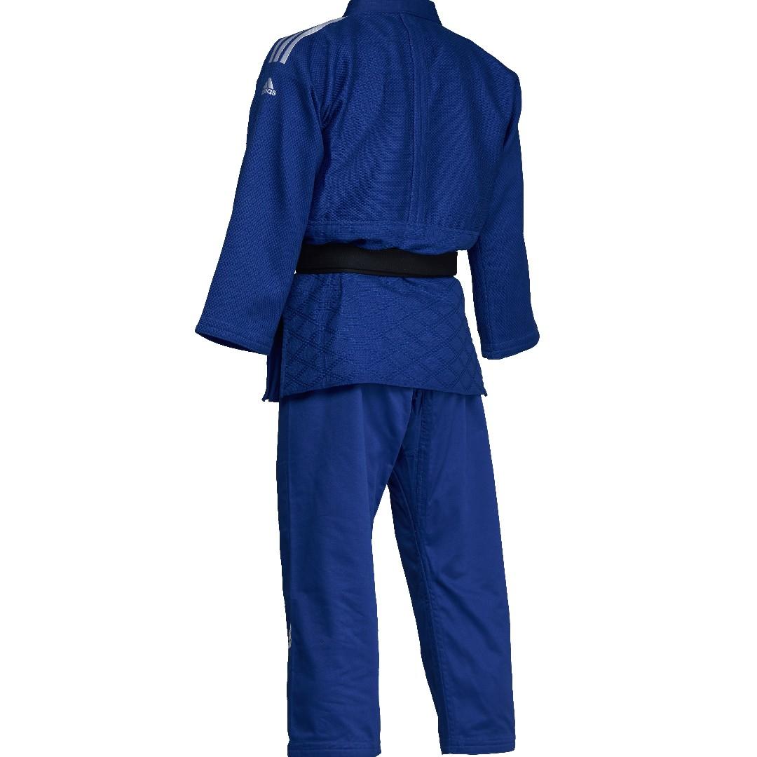 Blue Adidas Champion II Judo Gi, Sports, Sports Apparel on Carousell