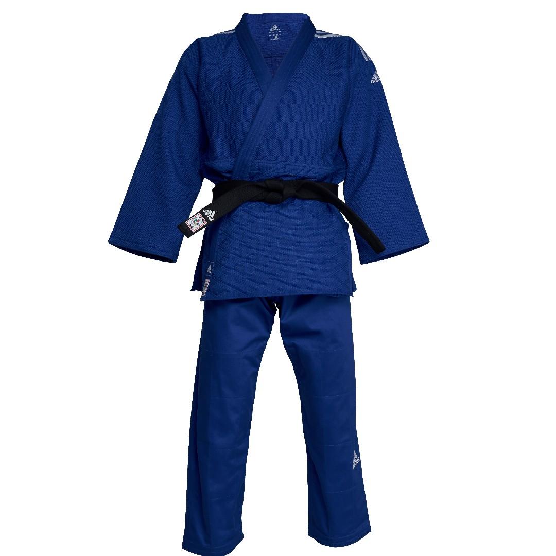 Blue Adidas Champion II Judo Gi, Sports 