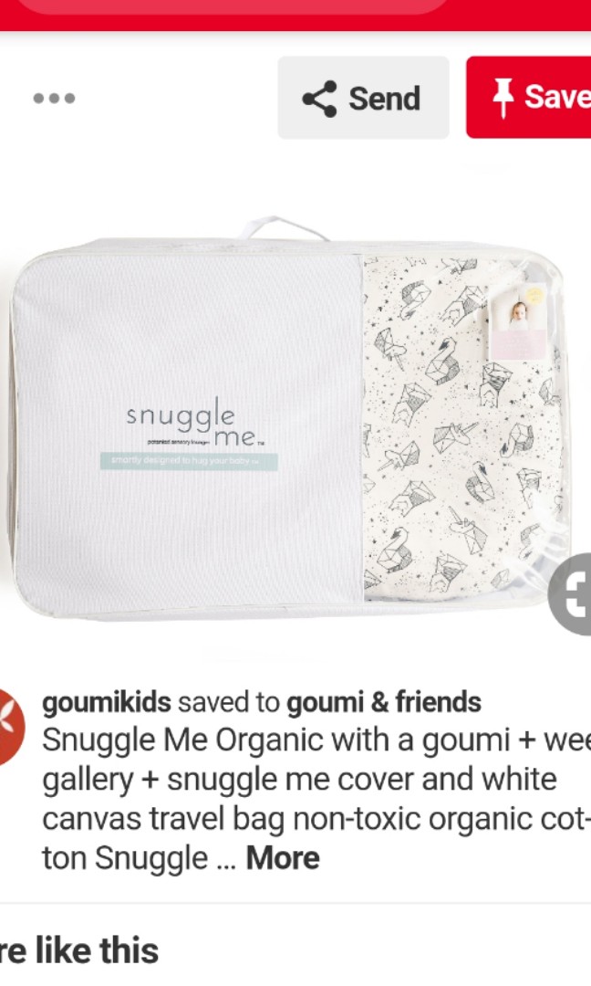tetra organic snuggle bed
