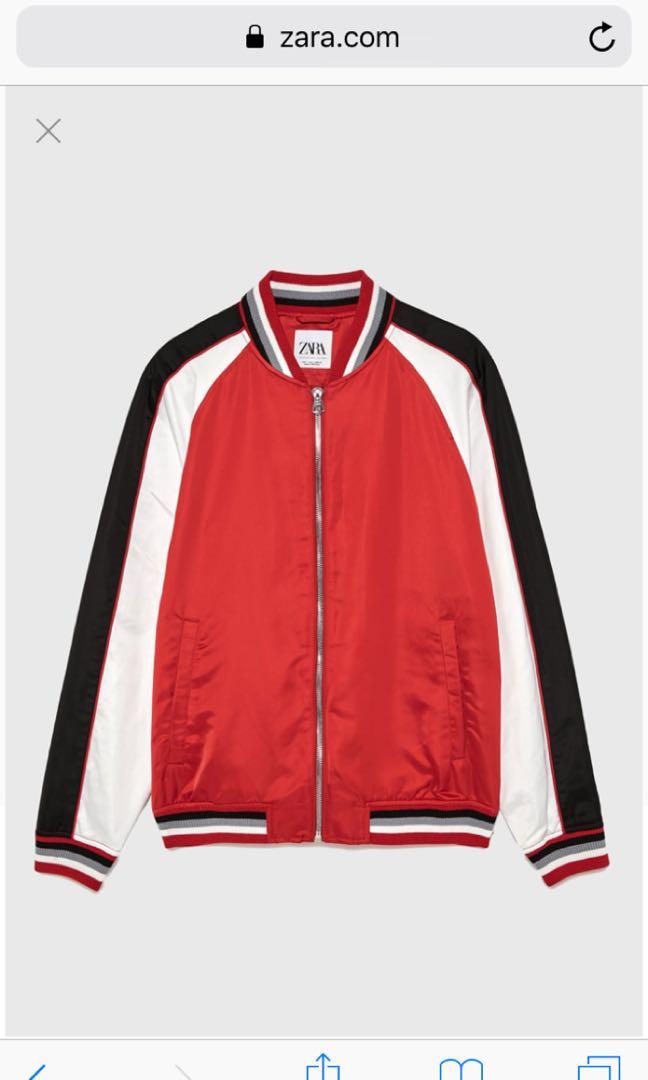 Zara varsity clearance