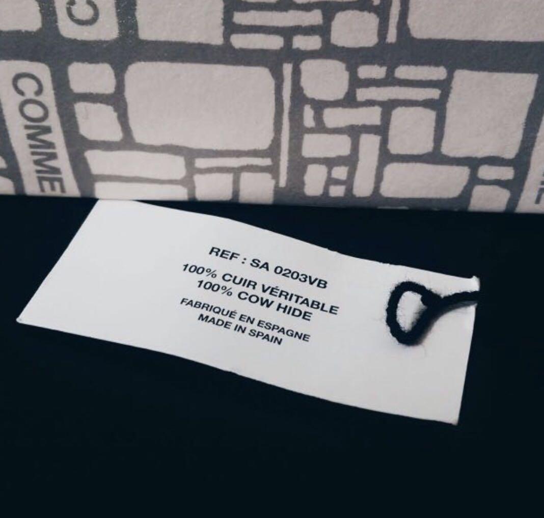 Brand New comme des garcons ipad pouch Men s Fashion Bags Belt