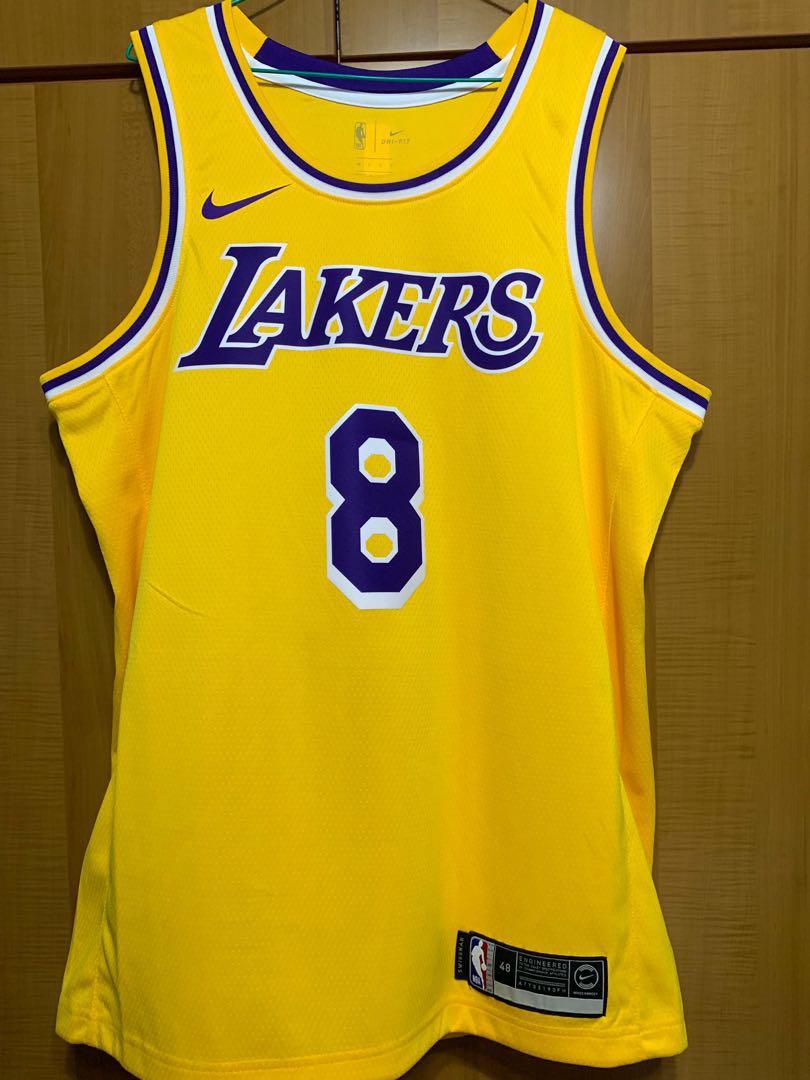 lakers jersey home