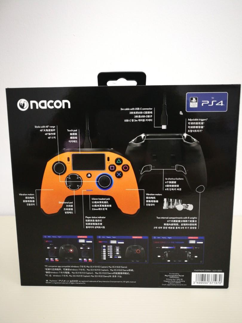 Brand New Nacon Revolution Pro Controller 2 Orange 1 Year Local Warranty Toys Games Video Gaming Gaming Accessories On Carousell