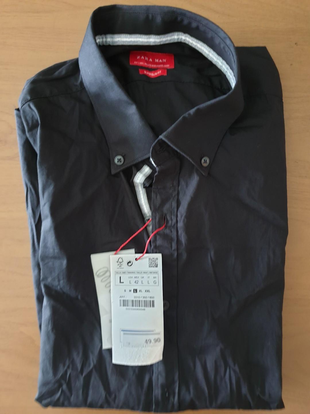 Brand New Zara Mens Shirt Men S Fashion Clothes Tops On Carousell