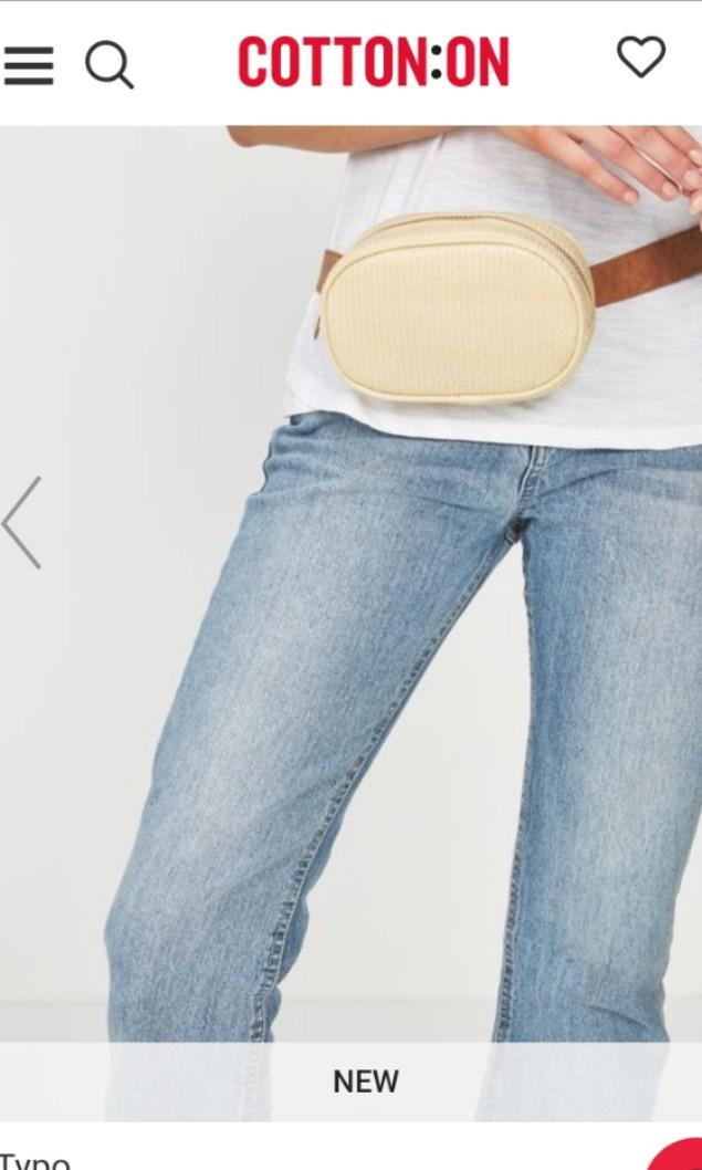 cotton on belt bag