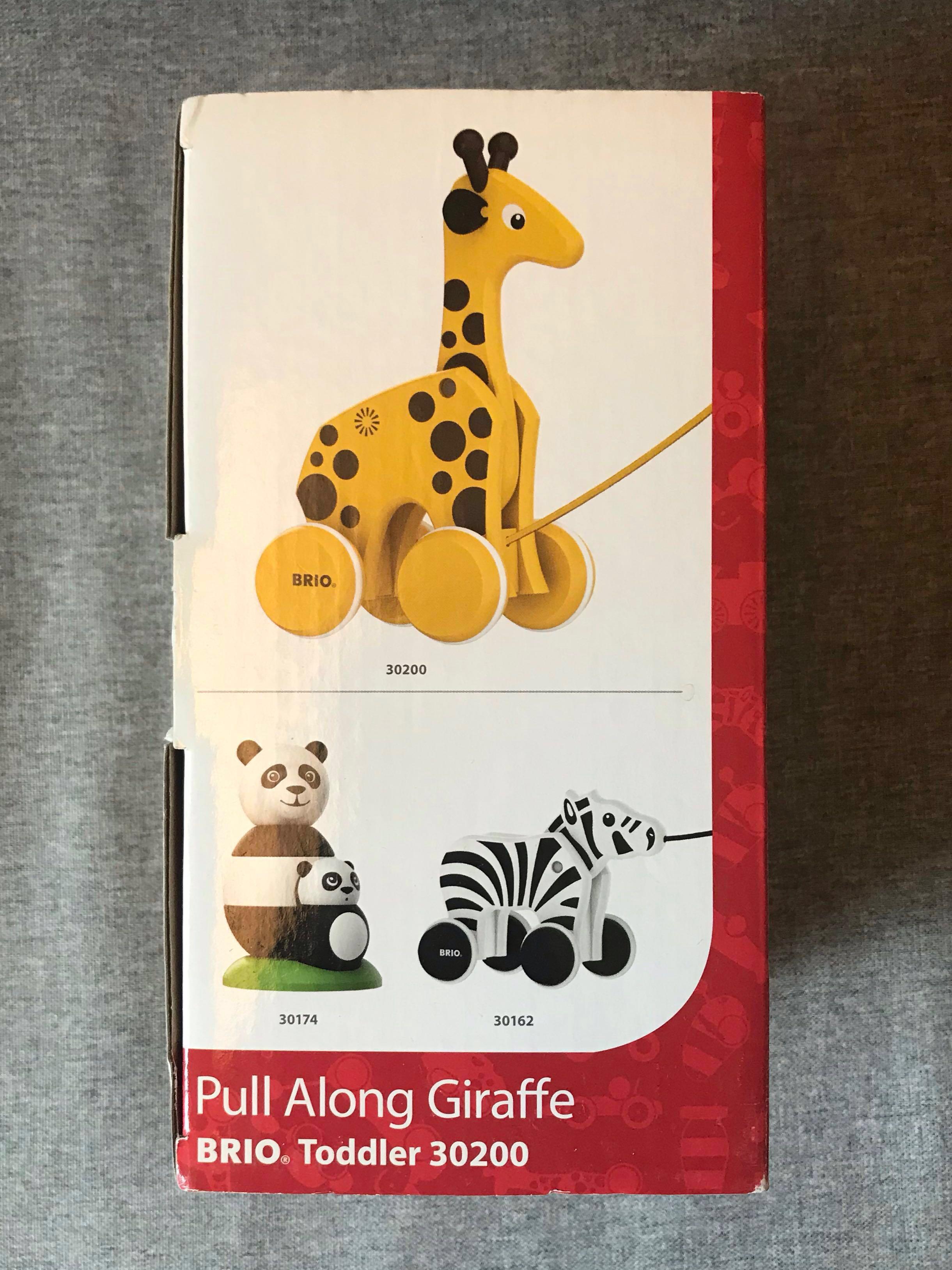 brio giraffe