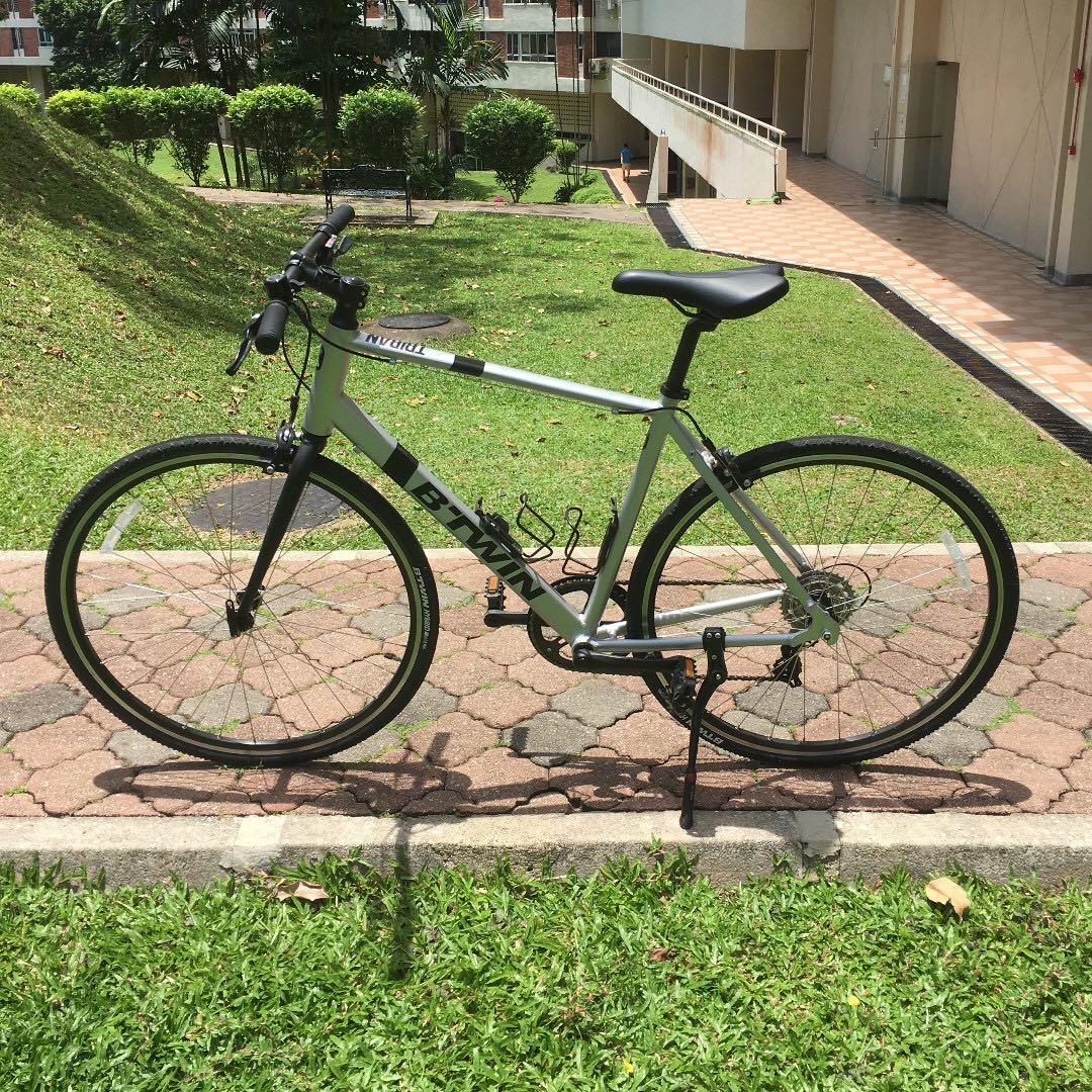 btwin triban 100 olx