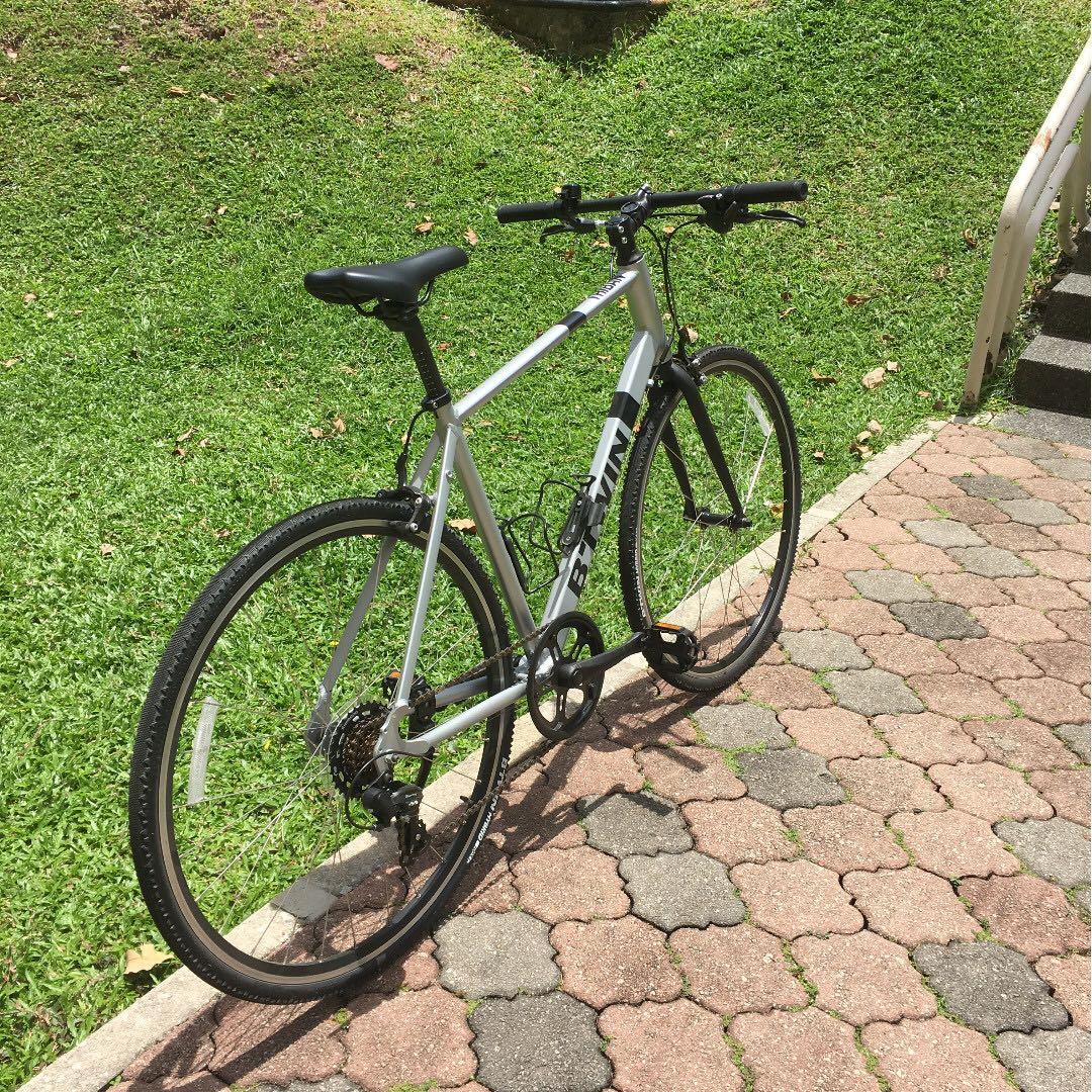 Velo btwin triban discount 100