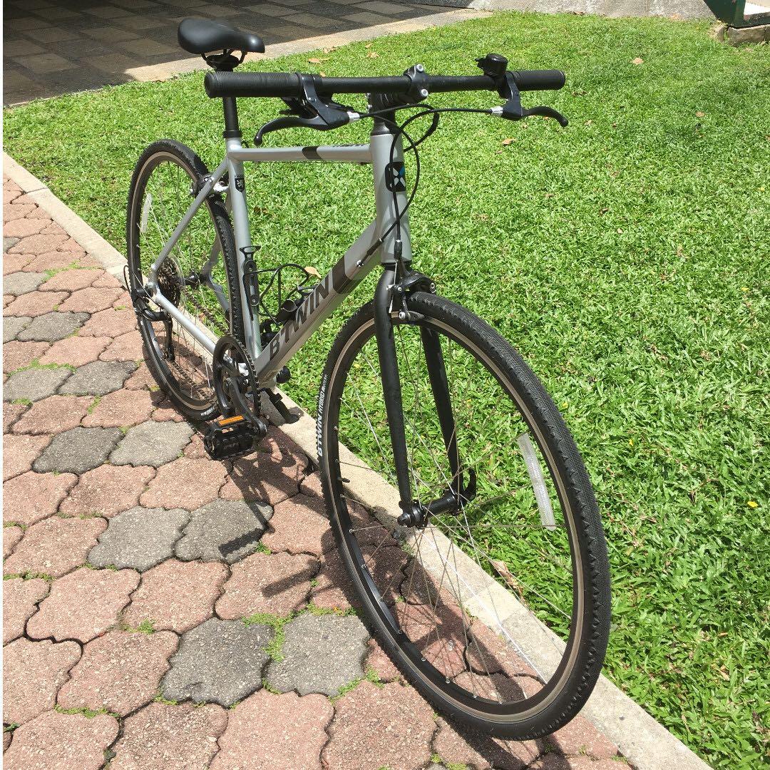 btwin triban 100 olx