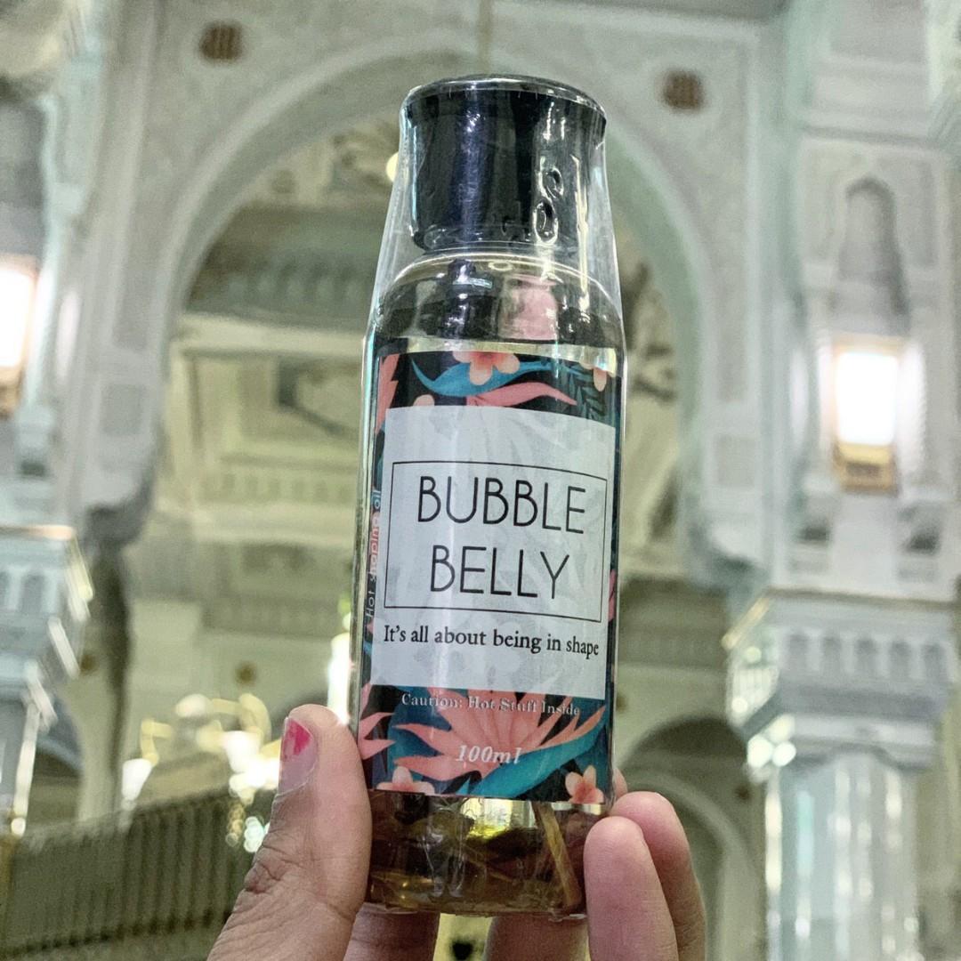 Bubble Belly Oil Health Beauty Hand Foot Care On Carousell