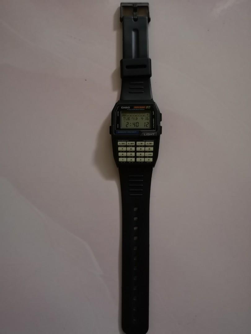 Casio DBC 80