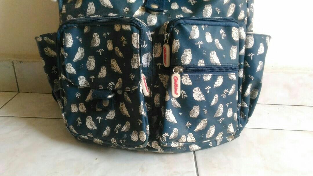 Cath Kidston Large Capacity Diaper Mummy Bag Backpack Babies