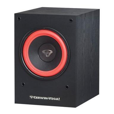cerwin vega 10 inch powered subwoofer