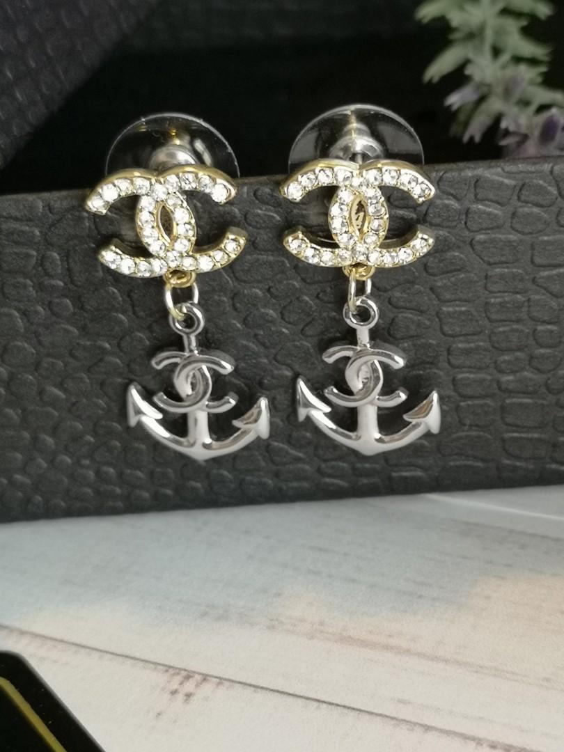 Chanel Anchor earrings