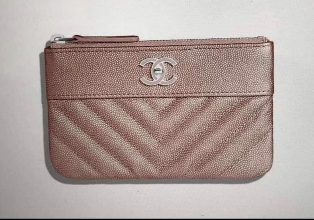 chanel rose gold mini