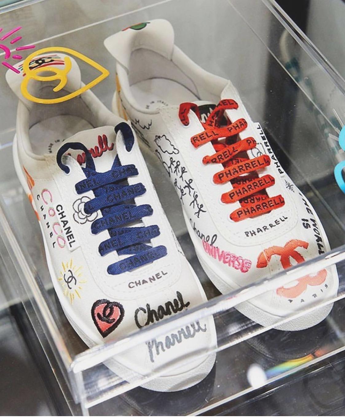 Chanel Pharrell sneakers, Women's 