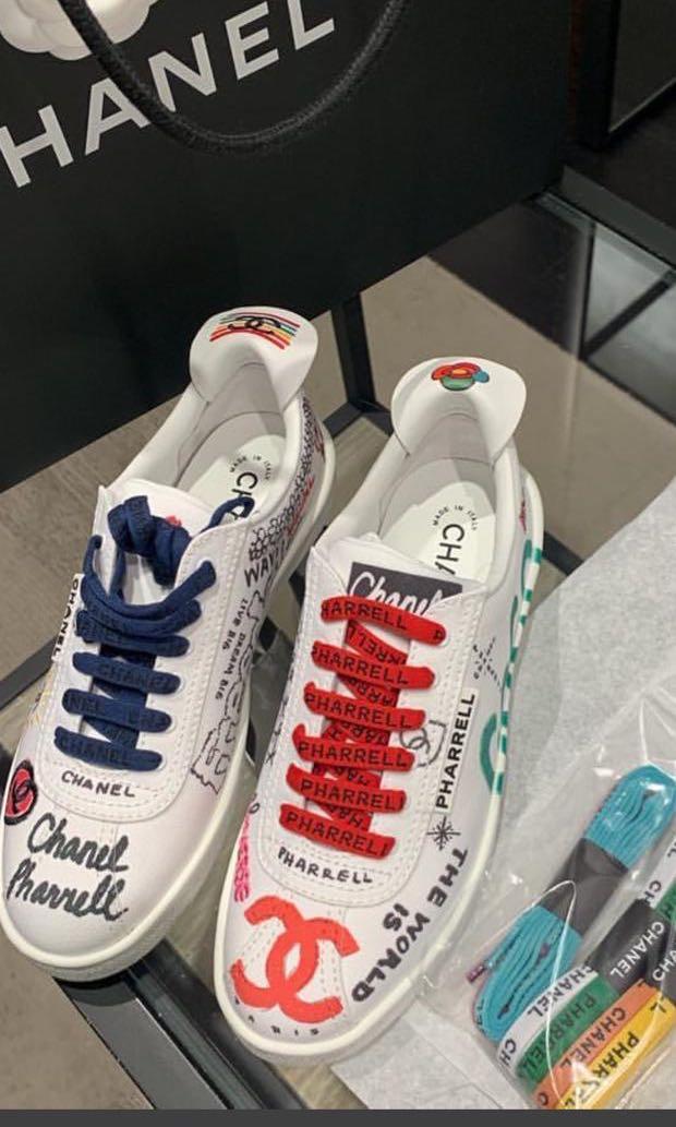 Basket chanel online pharrell prix