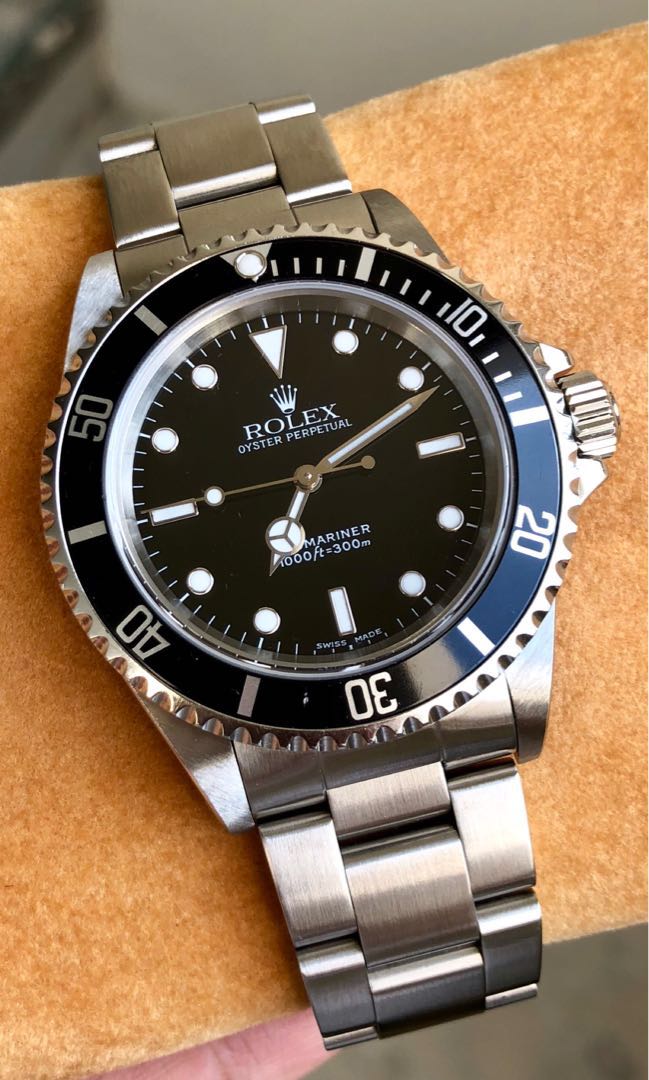 Cheapest Rolex 14060m, Luxury, Watches on Carousell