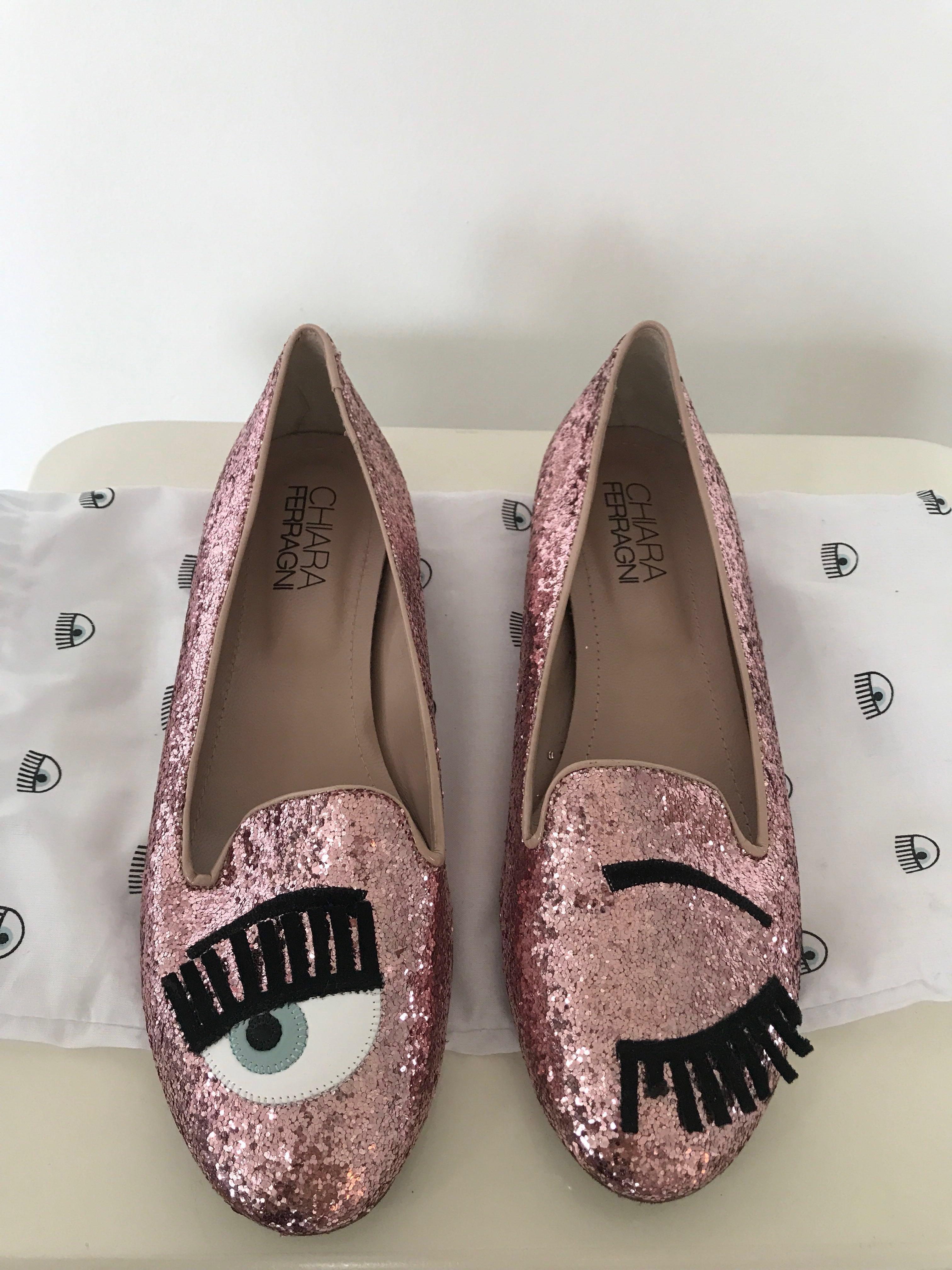 Chiara Ferragni Slippers Women s Fashion Footwear Flats on