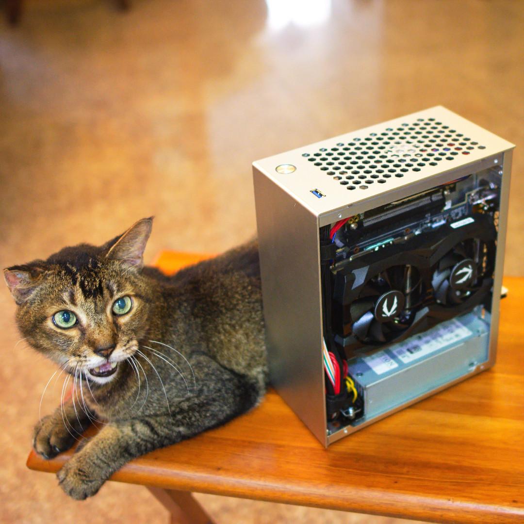 CloudBurst Gaming PC Small Form Factor (SFF) ITX Custom