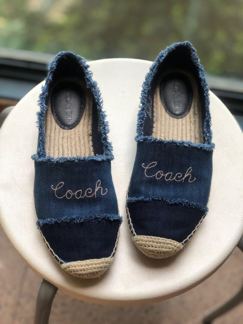 Coach celina espadrille store