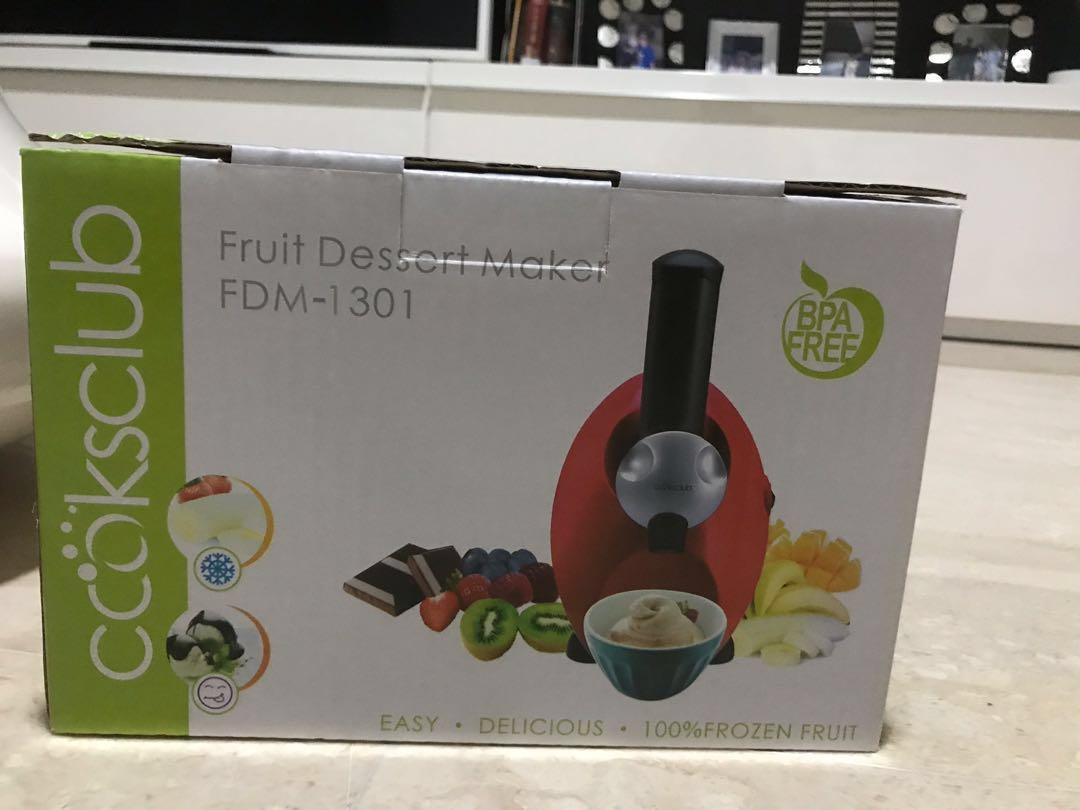 Cooksclub fruit dessert hot sale maker