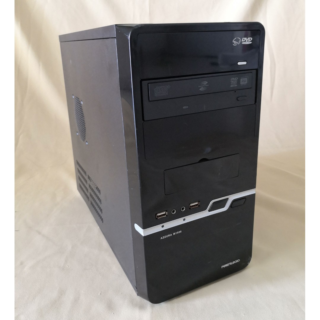 Custom PC Core 2 Quaq Q8300 4GB Ram 160GB HDD GTX550 Ti GPU DESKTOP PC - 