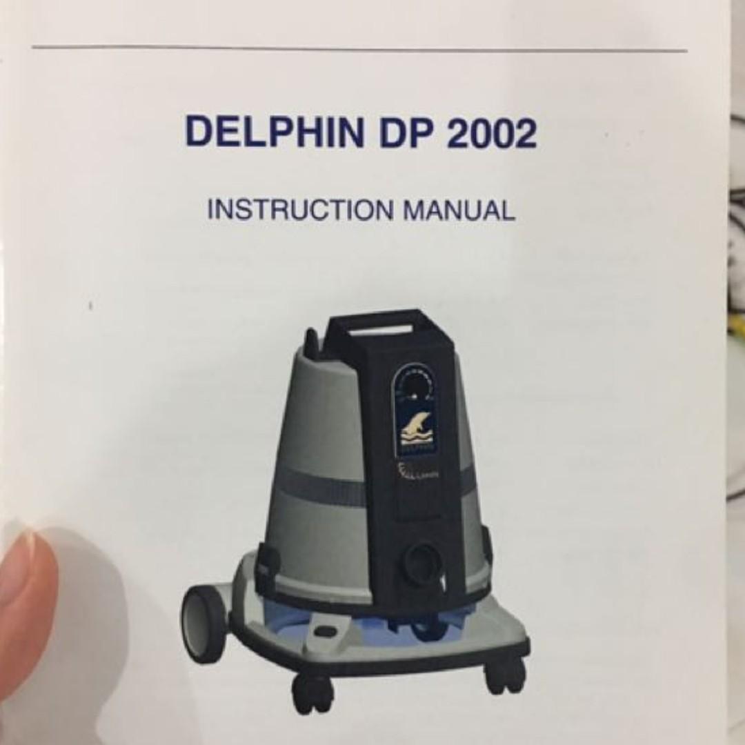 Delphin Dp 2002 Vacuum Cleaner Home Appliances Cleaning Laundry On Carousell