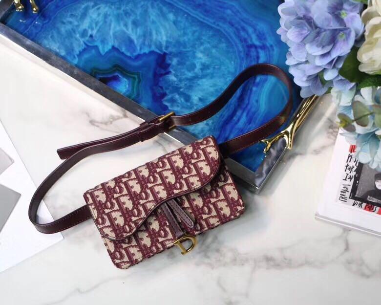 Dior Oblique Saddle Belt Bag Women S Fashion Bags Wallets On