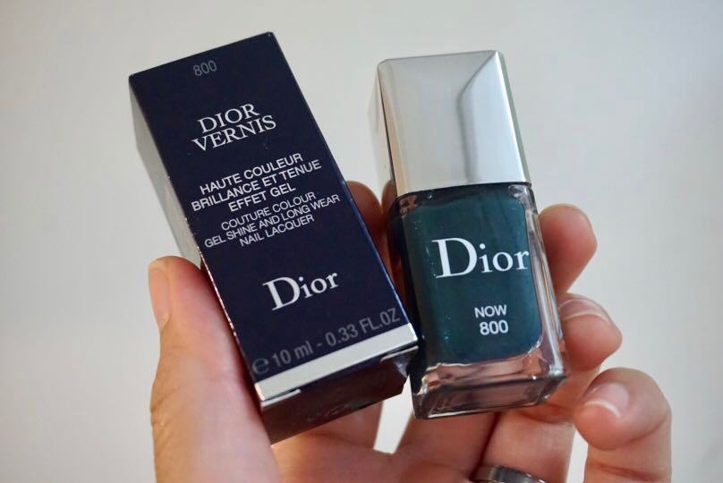dior now nail polish