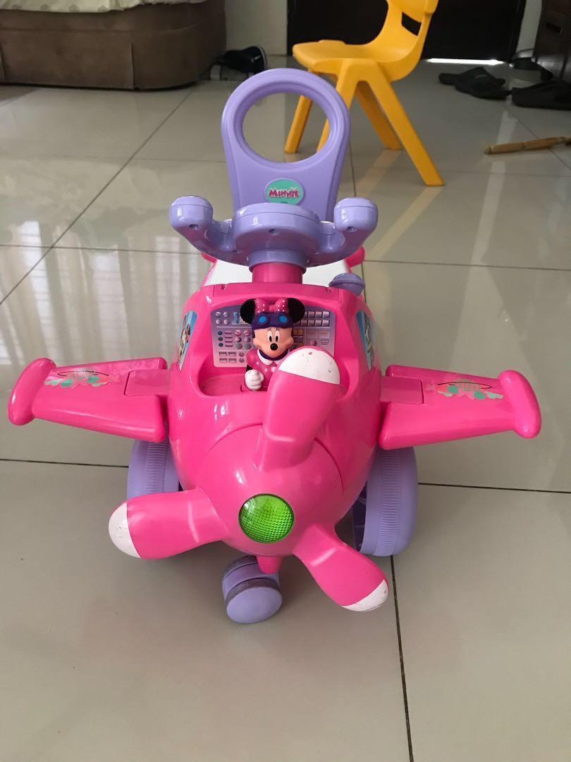 little tikes airplane ride on
