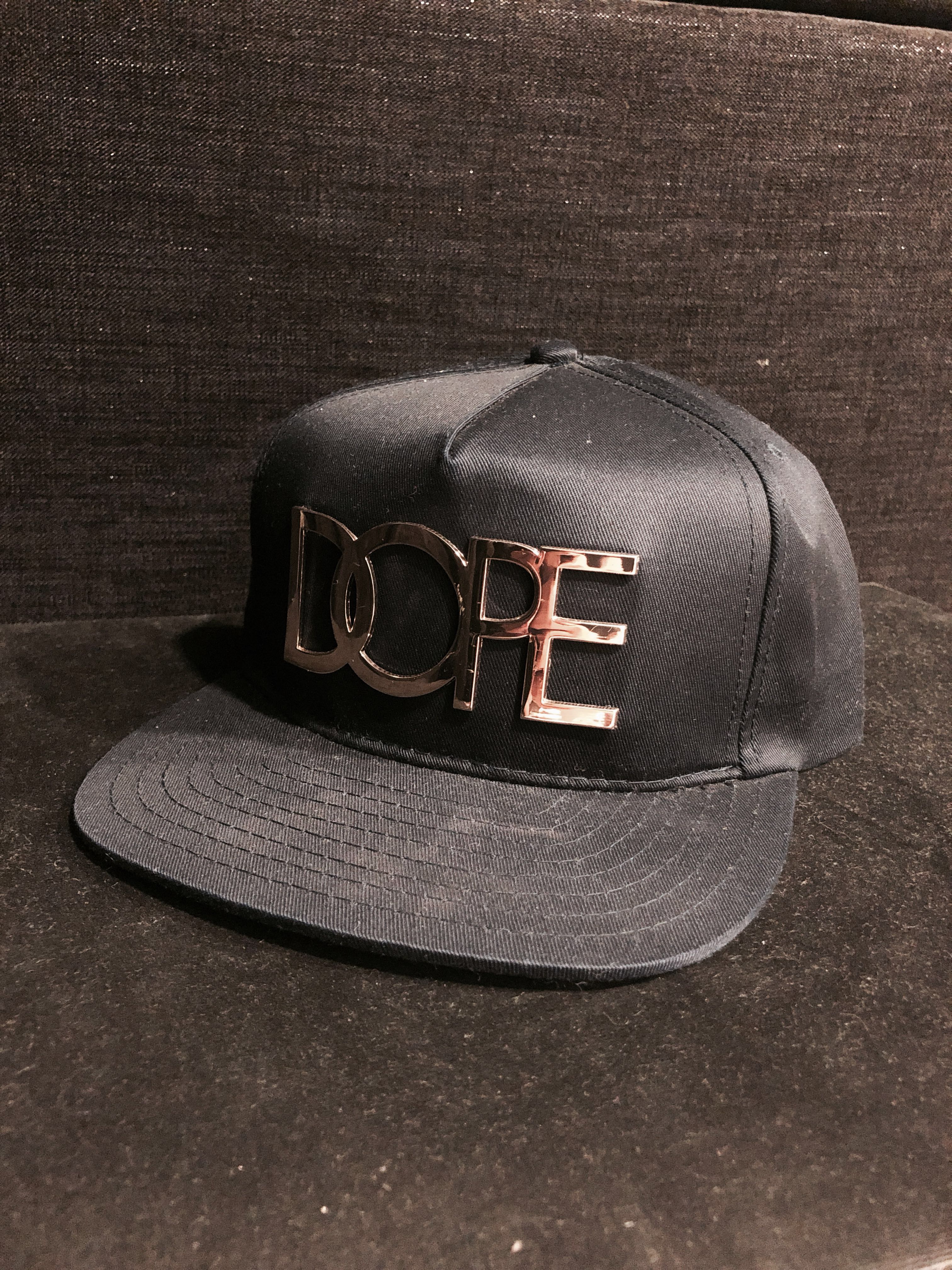 DOPE 24k Snapback Cap, Men's Fashion 