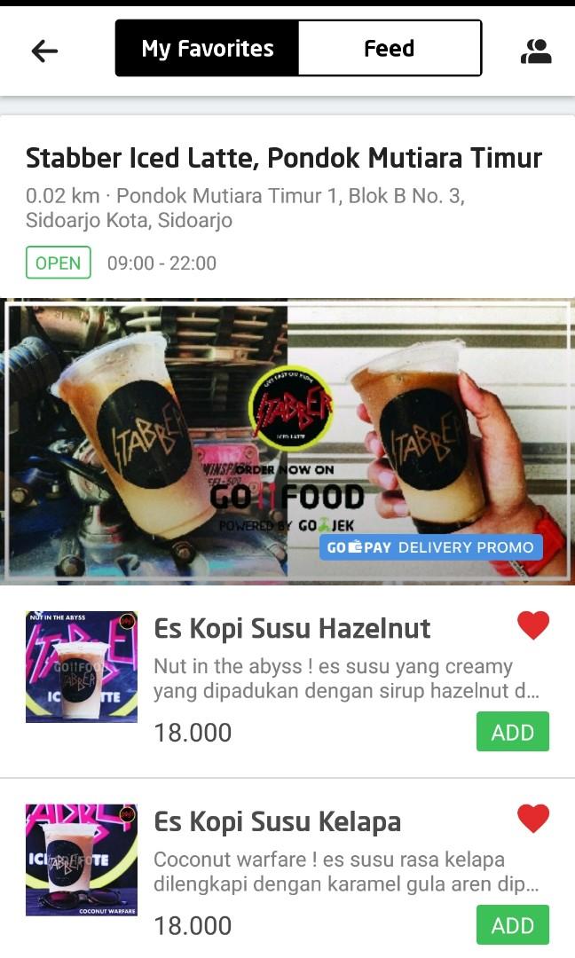 Es Kopi Susu Sidoarjo Stabber Iced Latte Makanan Minuman Minuman Tidak Beralkohol Di Carousell