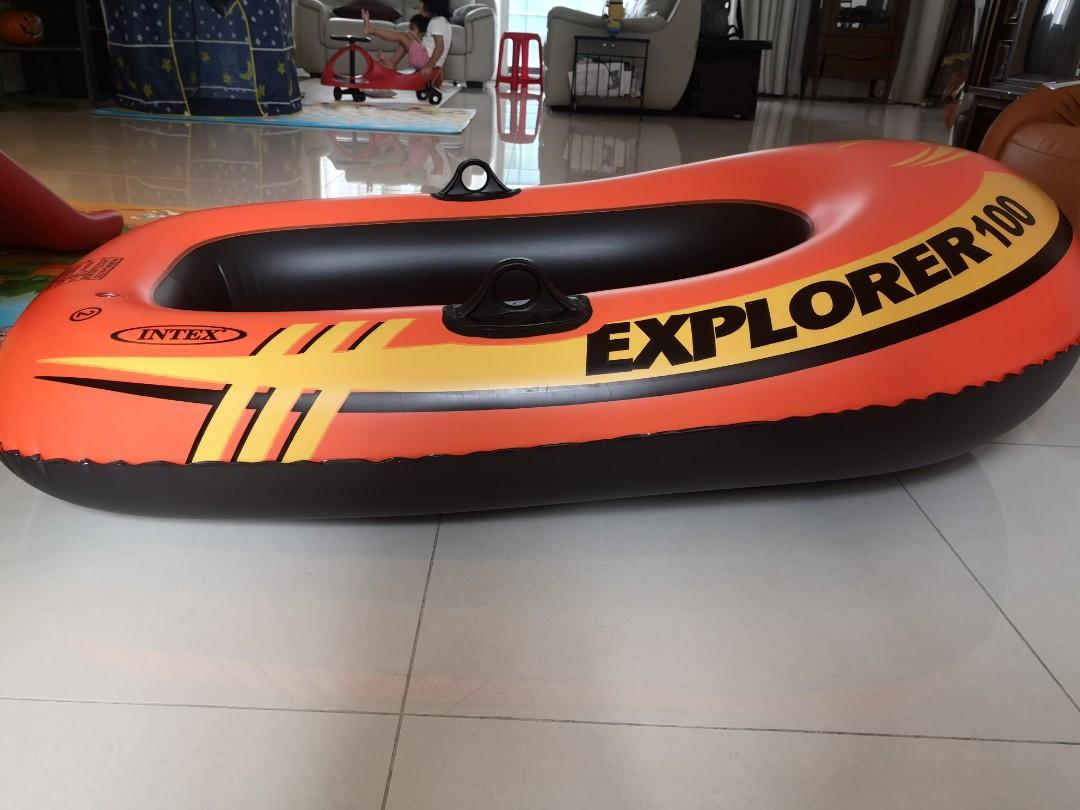 Explorer 100 Boat On Carousell